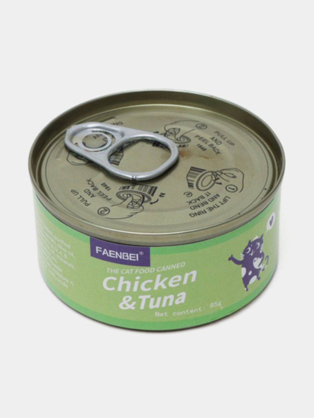 Mushuk nam va shishgan Mushuk nam va shishgan