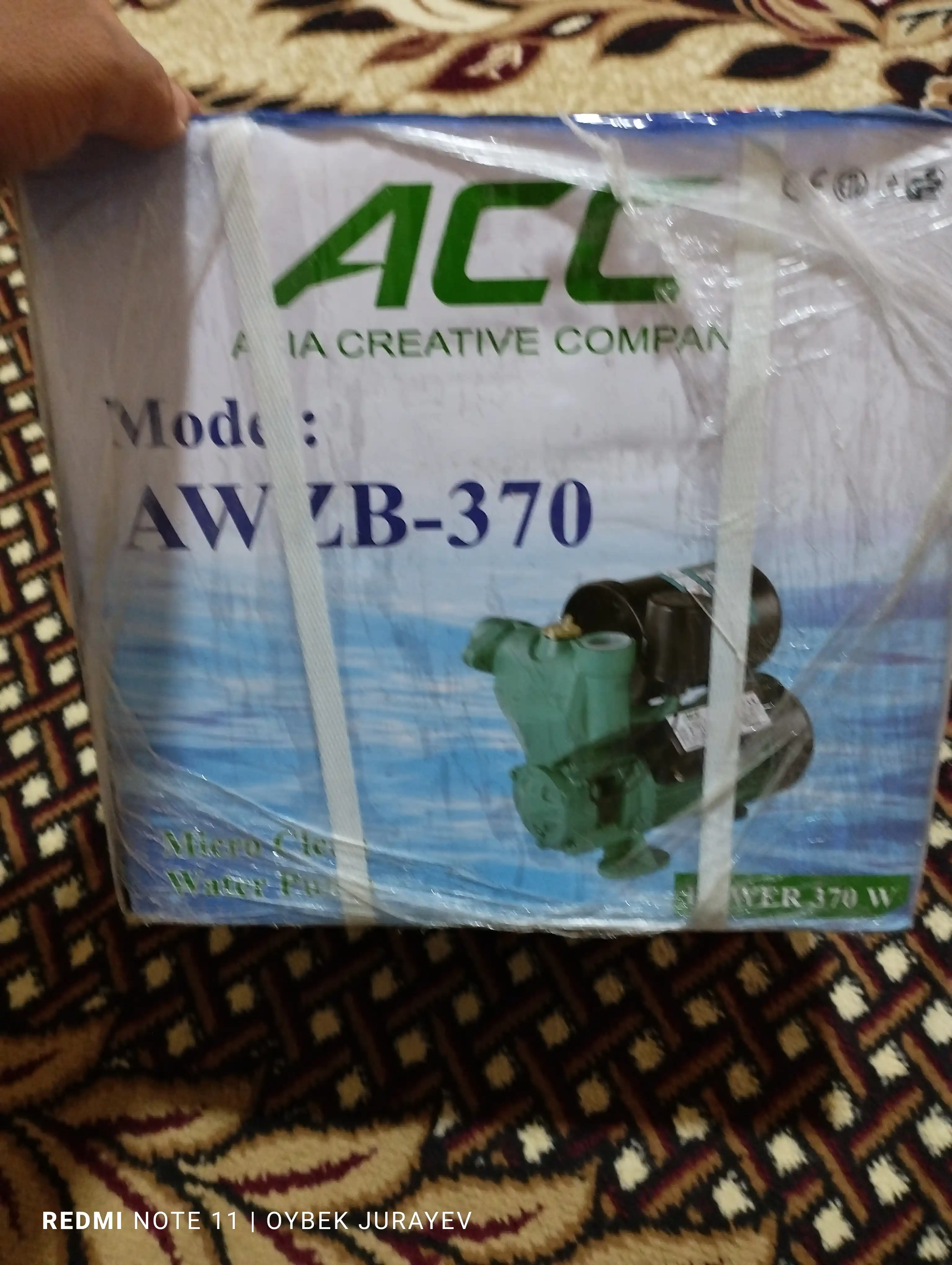 Водяной насос AWZB370