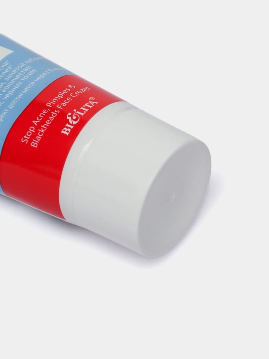 ANTI ACNE yuz kremi, akne, akne va qora nuqtalarni to'xtatish, 50 ml, Belita