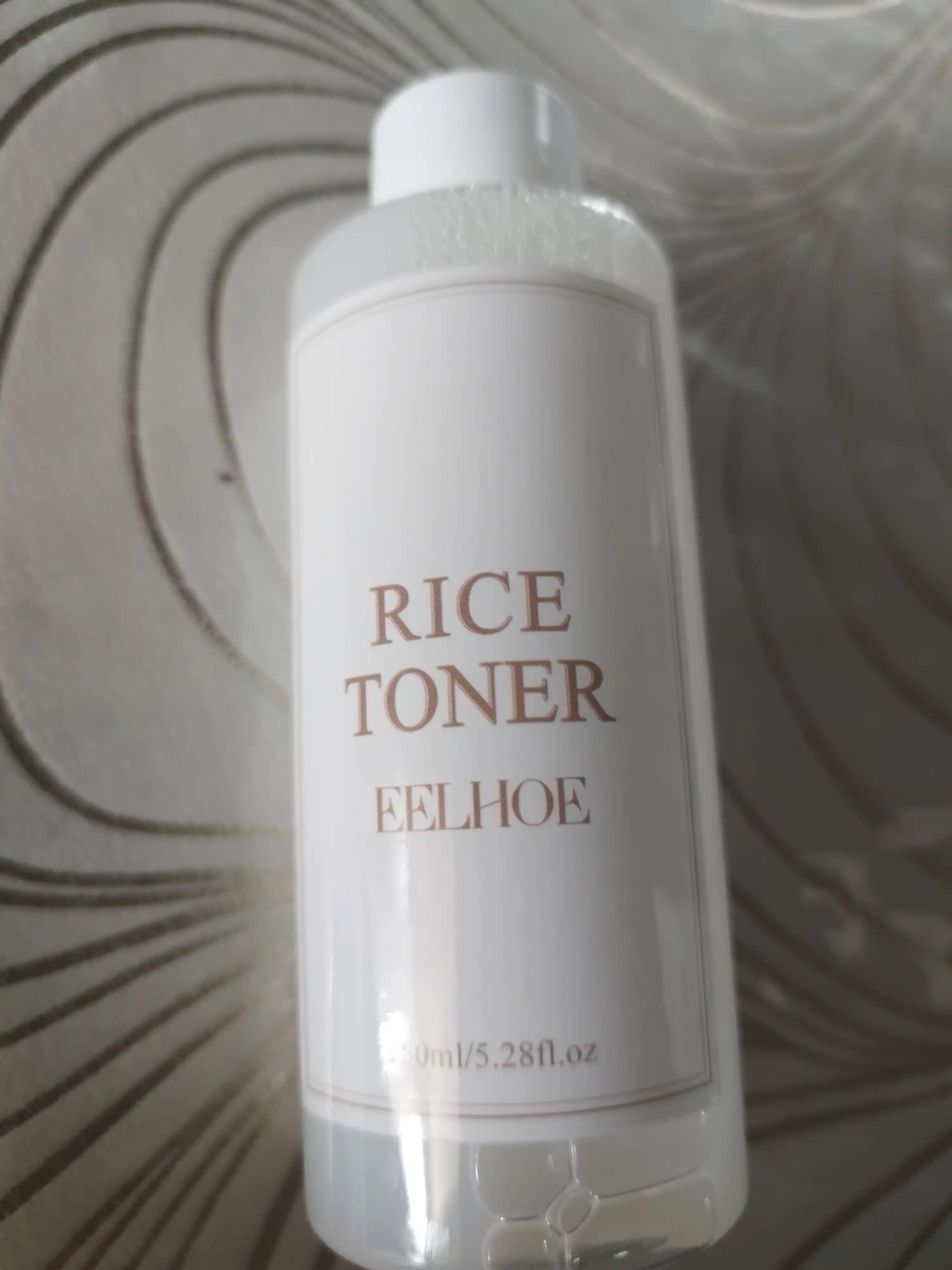 Тонер для лица с рисом увлажняющий и питающий EELHOE Rice Toner 150 мл