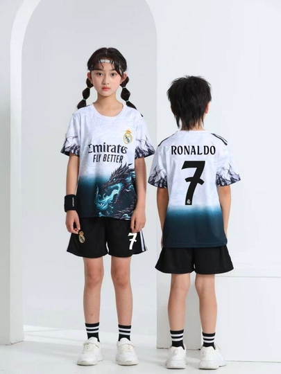 Футбольная форма Реал Мадрид RONALDO 7 — KUZ1-7RCR-ИНДИГО-32