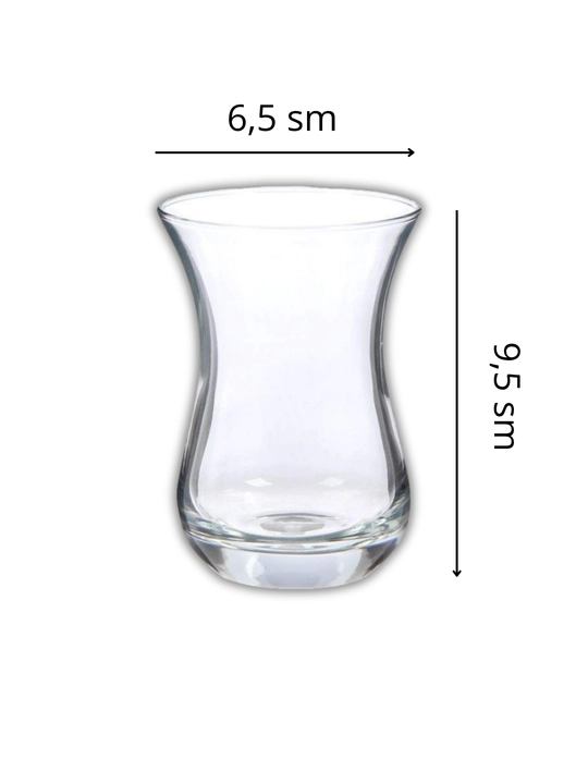 Чашки чайные, 6 шт