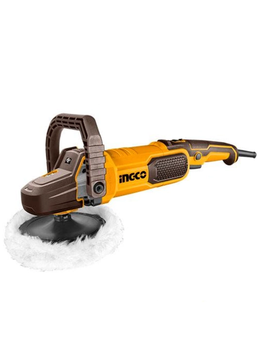 Машина полировальная 180 мм 1400Вт INGCO AP140028