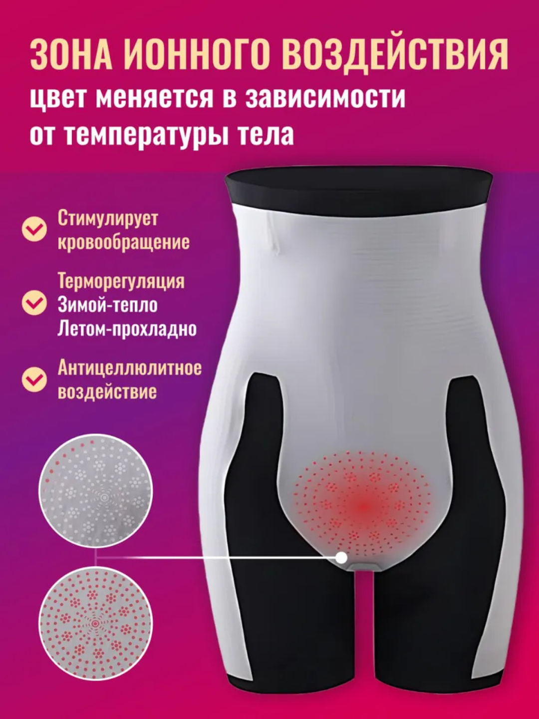Ozdiruvchi qomatni rostlovchi retuza Slim Body 8D, ayollar uchun tortuvchi shortik korset