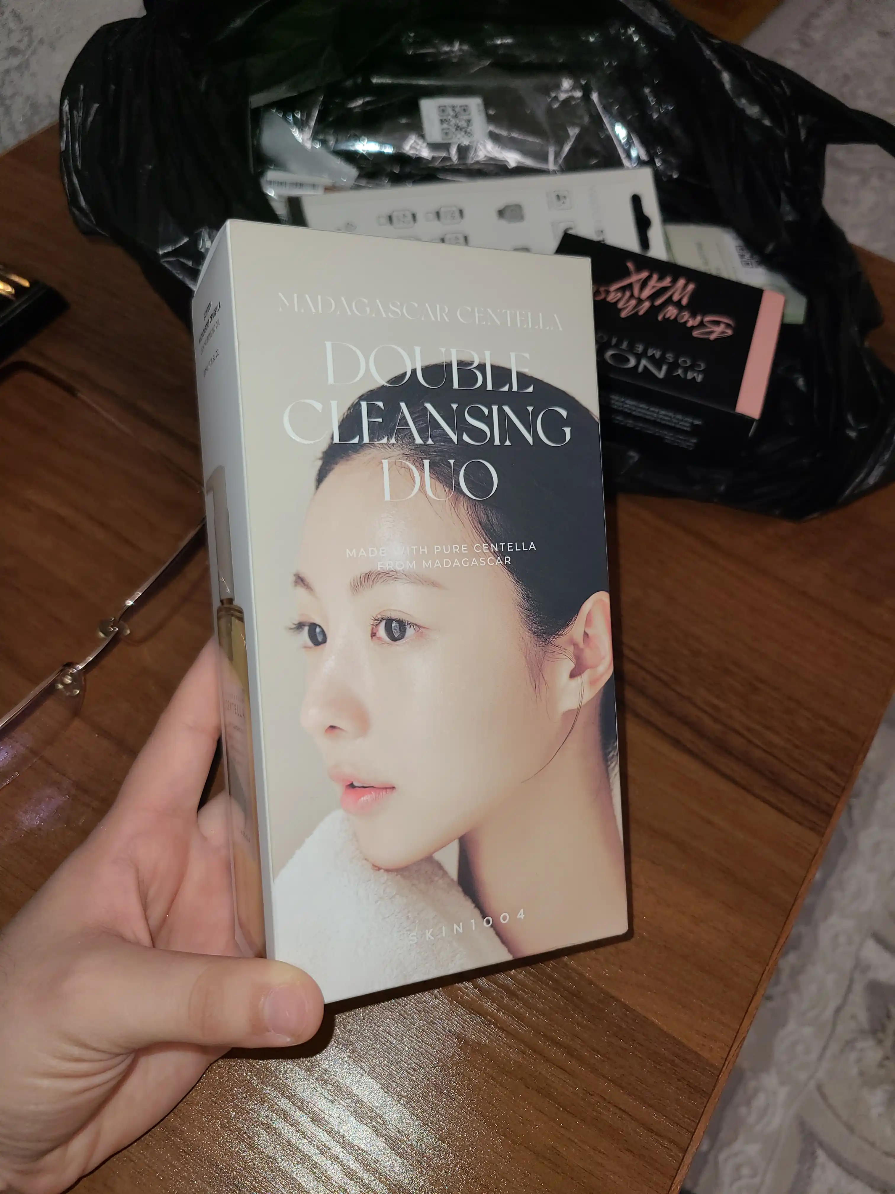 Набор двухэтапного очищения Madagascar Centella Double Cleansing Duo SKIN1004