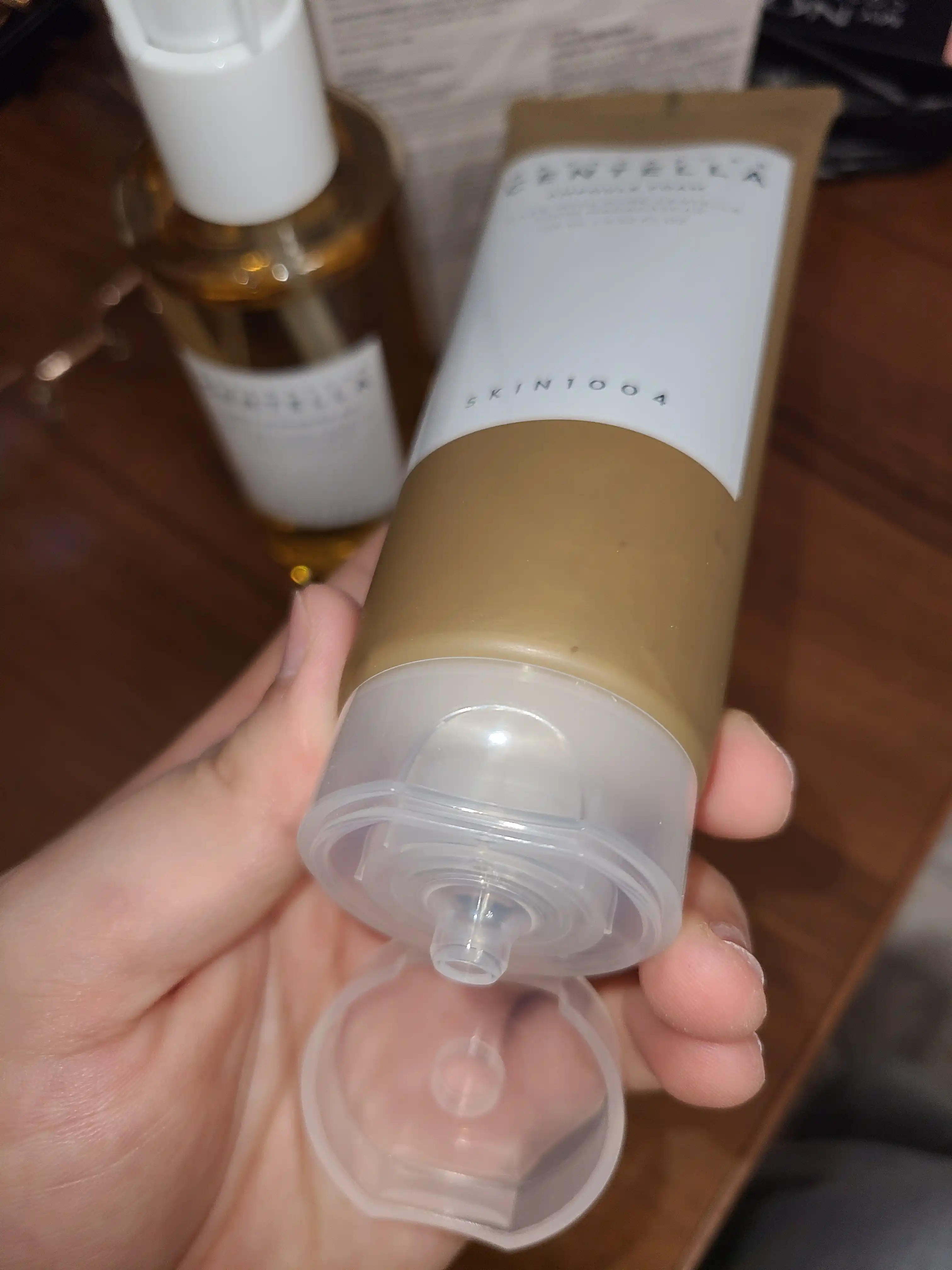 Набор двухэтапного очищения Madagascar Centella Double Cleansing Duo SKIN1004