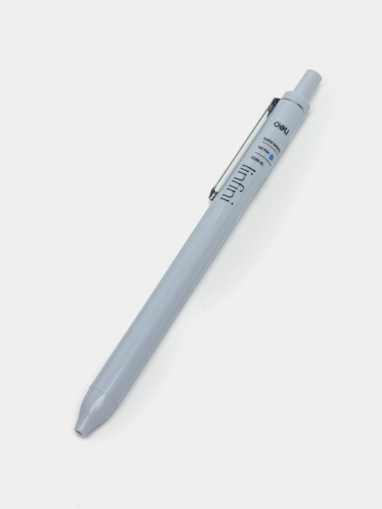 Гелевая ручка BLUE 0,5мм Deli EG338-BL