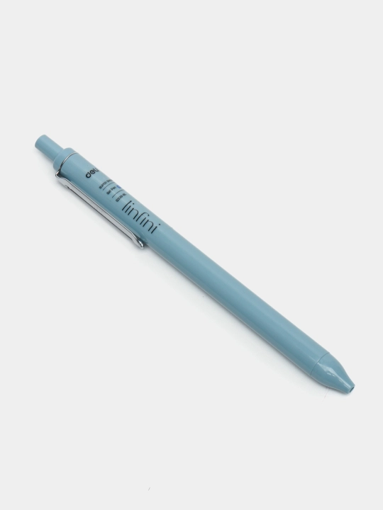 Гелевая ручка BLUE 0,5мм Deli EG338-BL