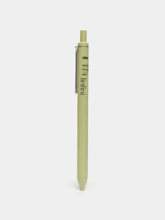Гелевая ручка BLUE 0,5мм Deli EG338-BL - 