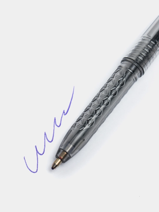 Deli EQ01130 sharikli ruchkasi, 1 mm, 3 donadan