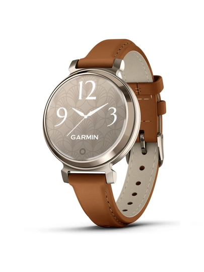 GARMIN Lily 2 Classic with leather band