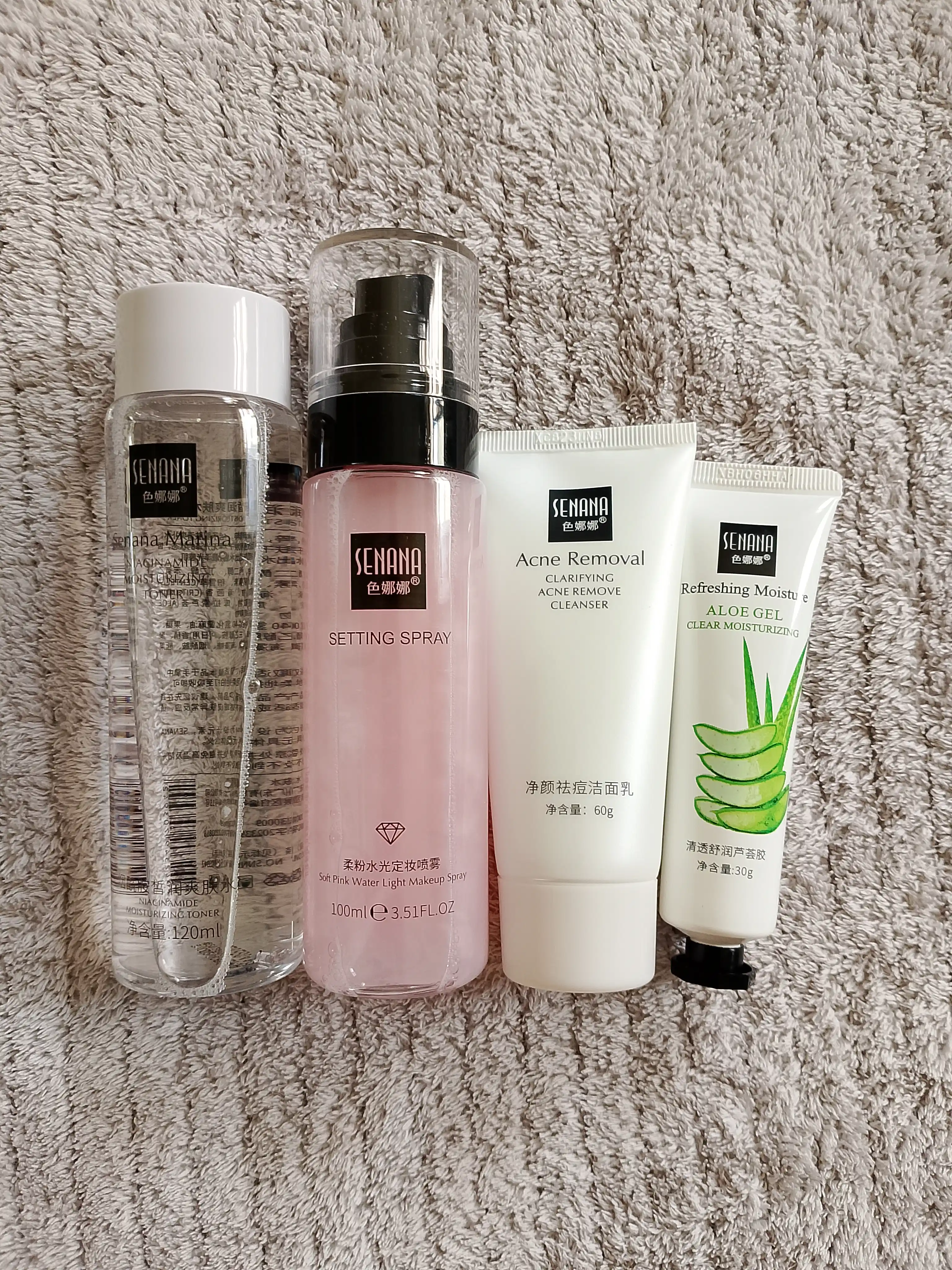Makiyaj fiksator spreyi, 100 ml