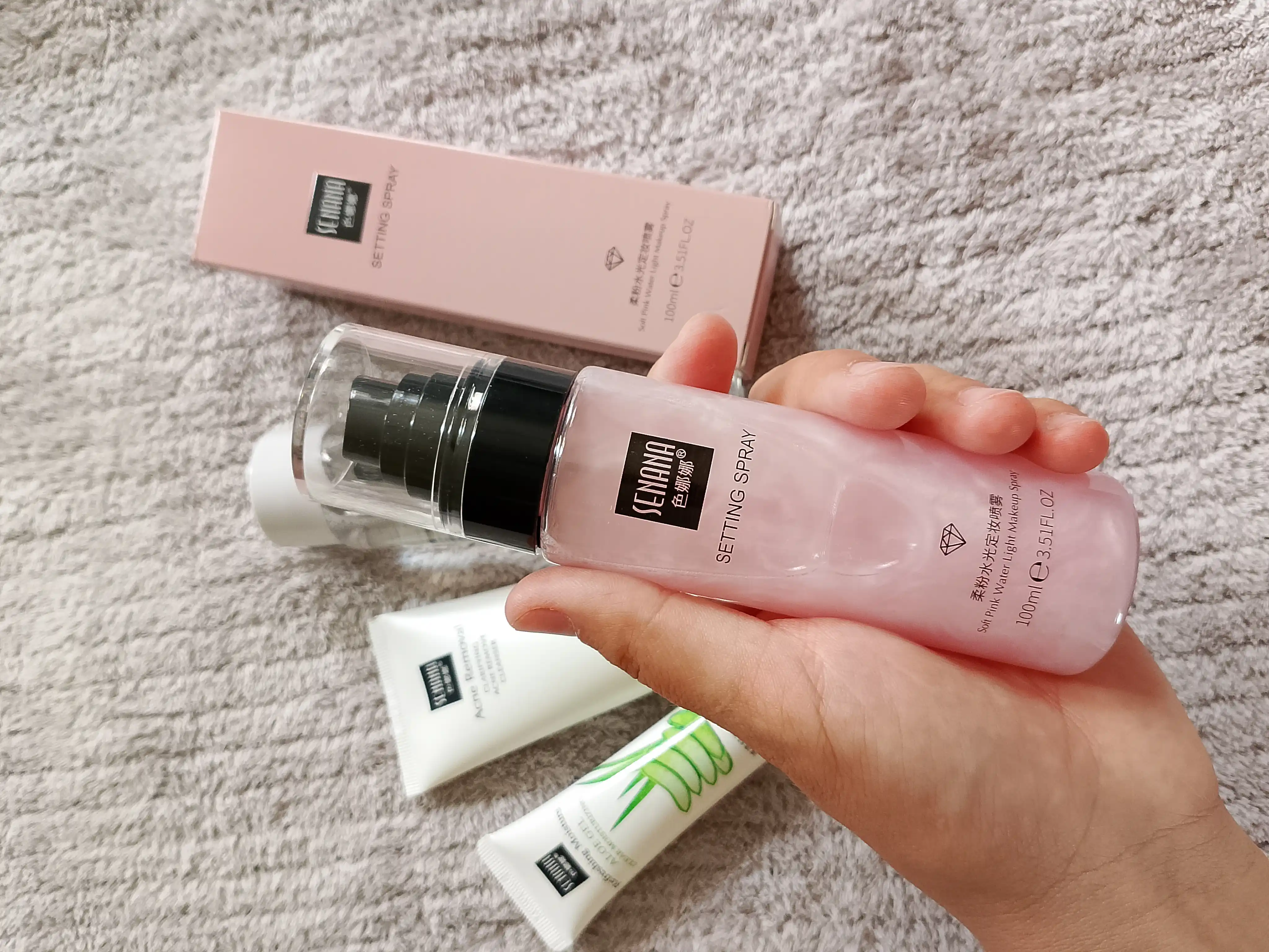 Makiyaj fiksator spreyi, 100 ml