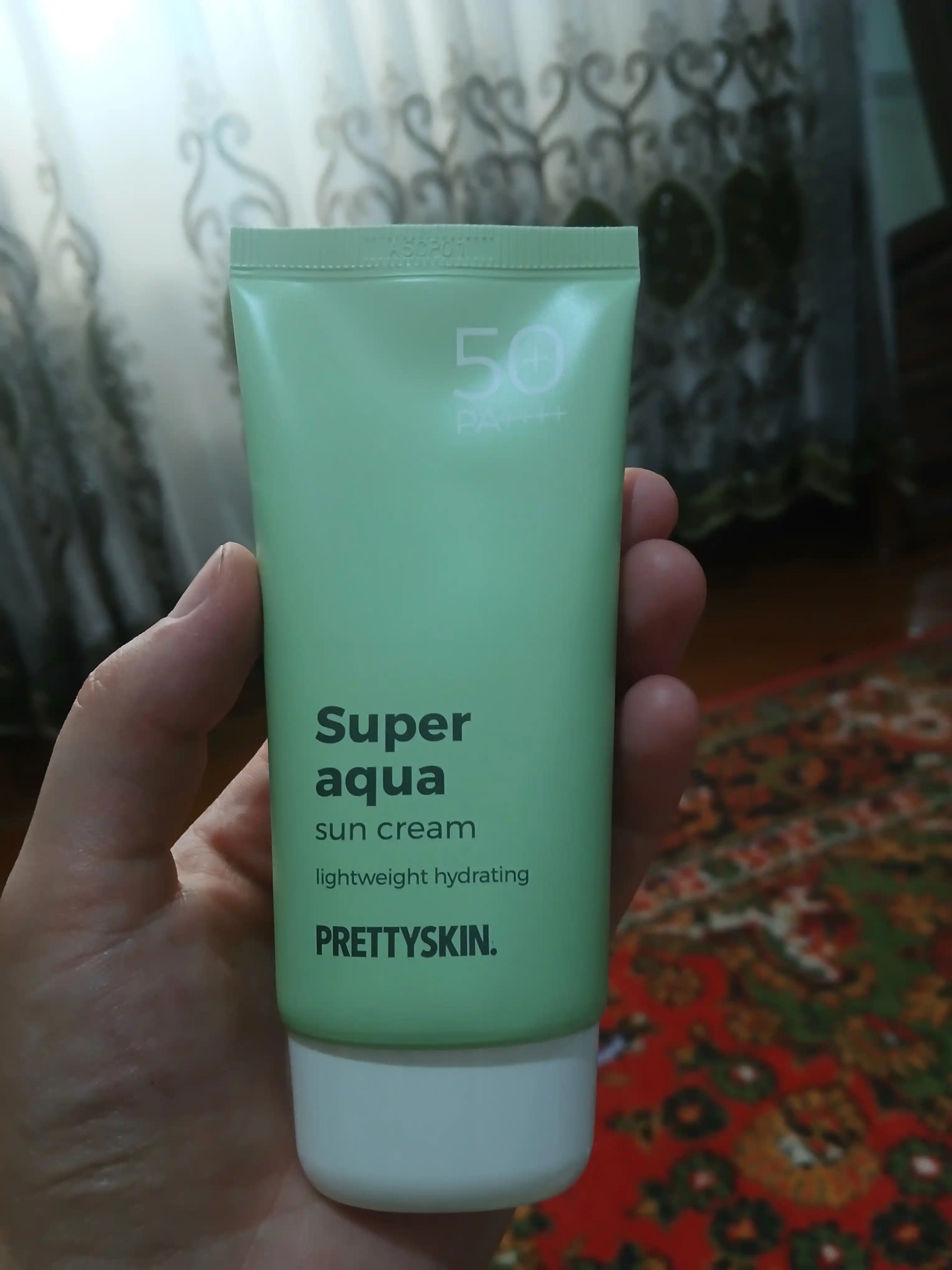 Quyoshdan himoya qiluvchi, namlovchi krem Pretty skin SPF 50+ PA++++, 70 ml