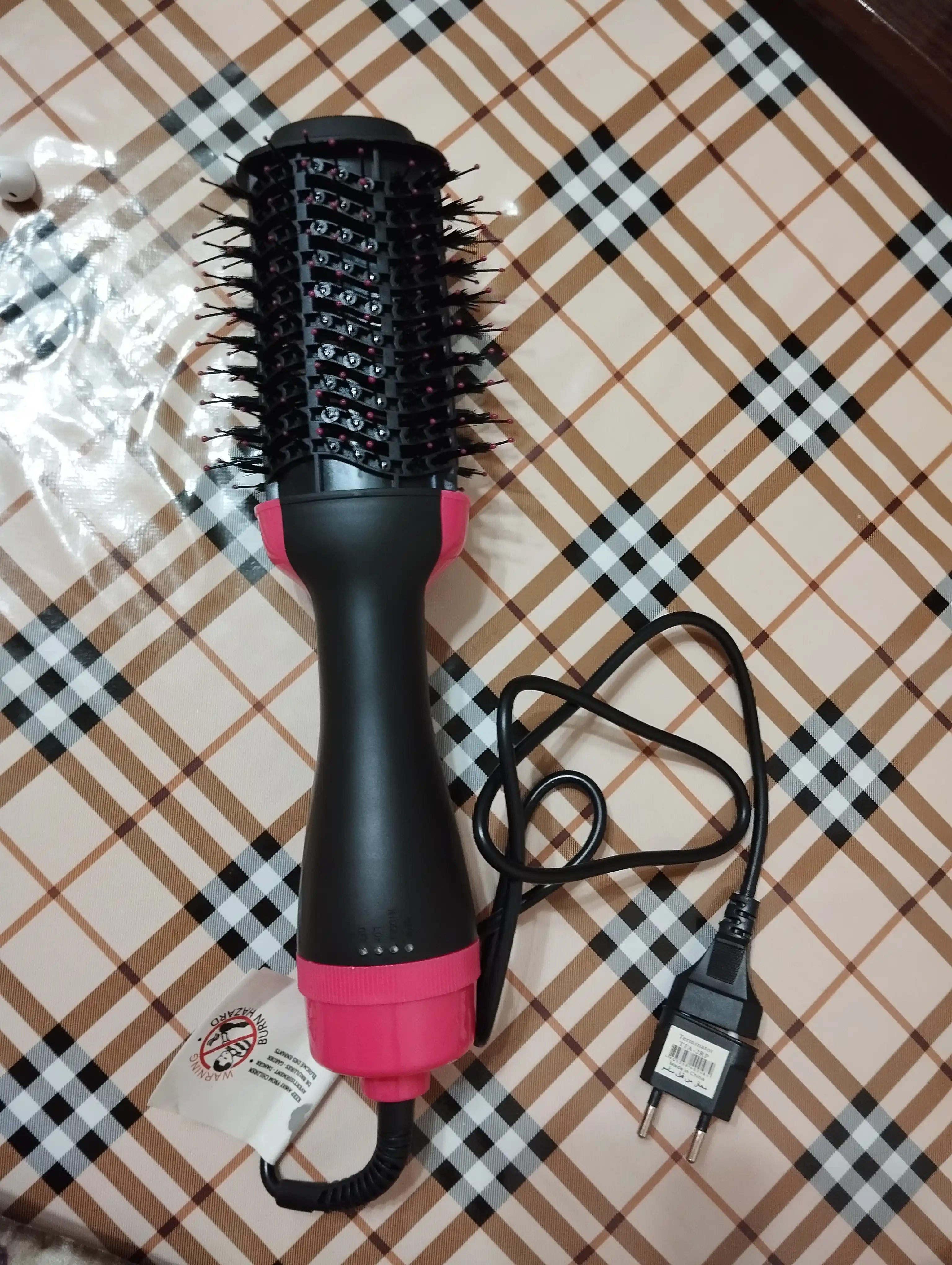 Фен-расческа One Step St-095, для быстрой укладки волос, 3 в 1