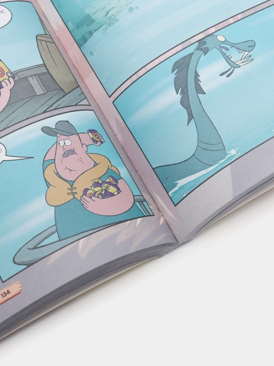 Gravity Falls. Grafik roman. 1-son