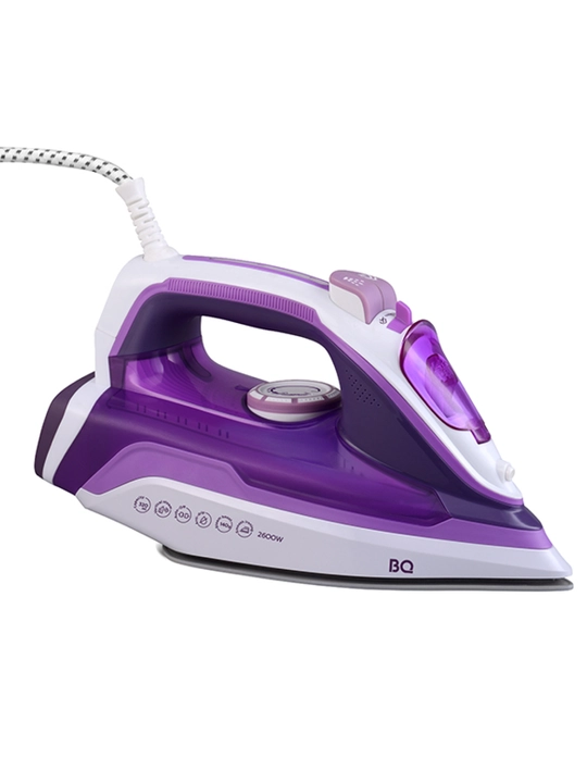 Bug'li dazmol BQ SI1002 quruq mato, vertikal buglatish, quvvati 2600 Vt, hajmi 320 ml
