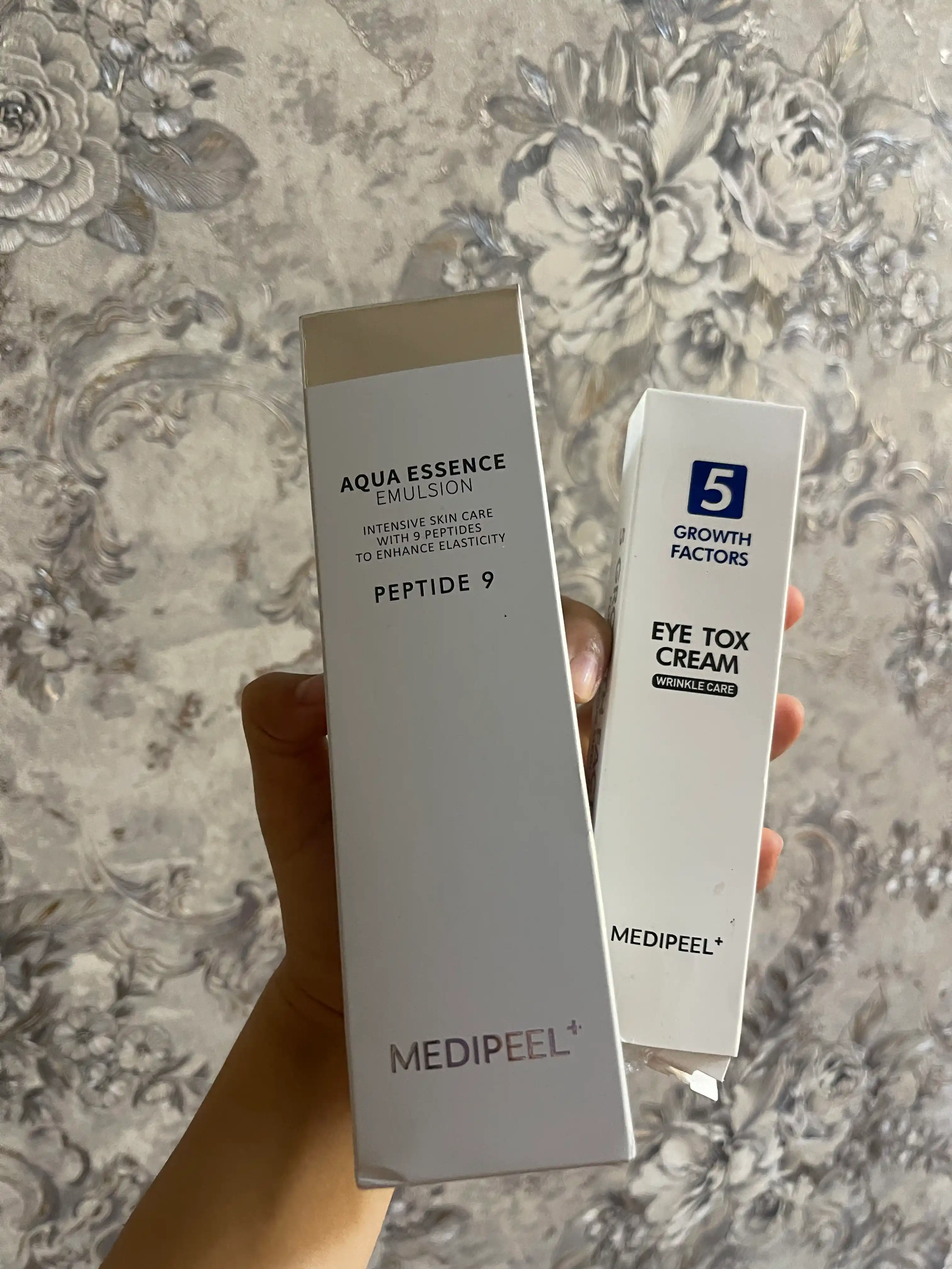 Крем для зоны вокруг глаз Medi-Peel 5 GF Eye Tox Cream Wrinkle Care Антивозрастной, 40 мл