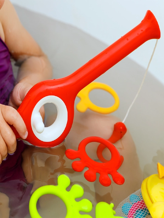 Набор игрушек для ванной, ПоМа, 3 шт, 6+ мес