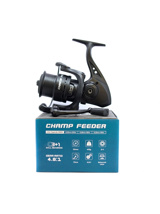 Brain Champ Feeder# 4000 3+1BB 4.8:1 coil