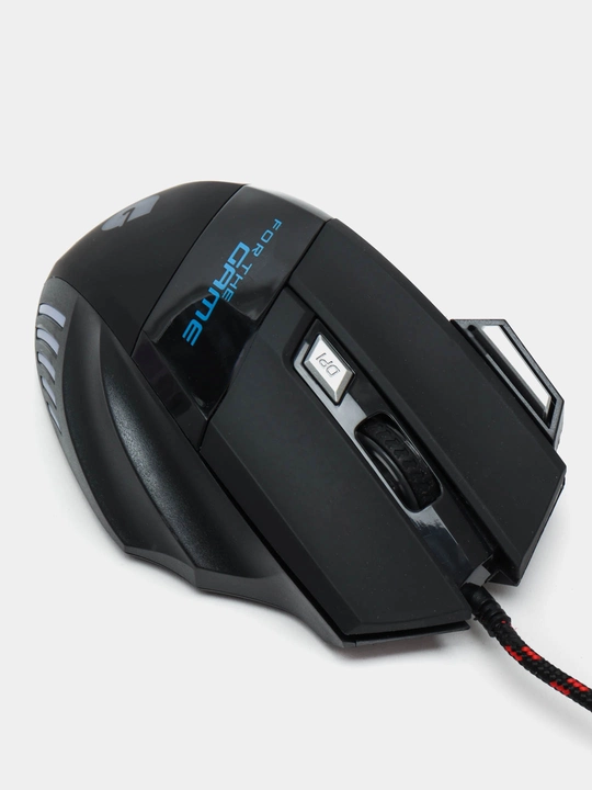 Игровая мышь Inphic X6S Supernova, RGB-подсветка, 3200 DPI