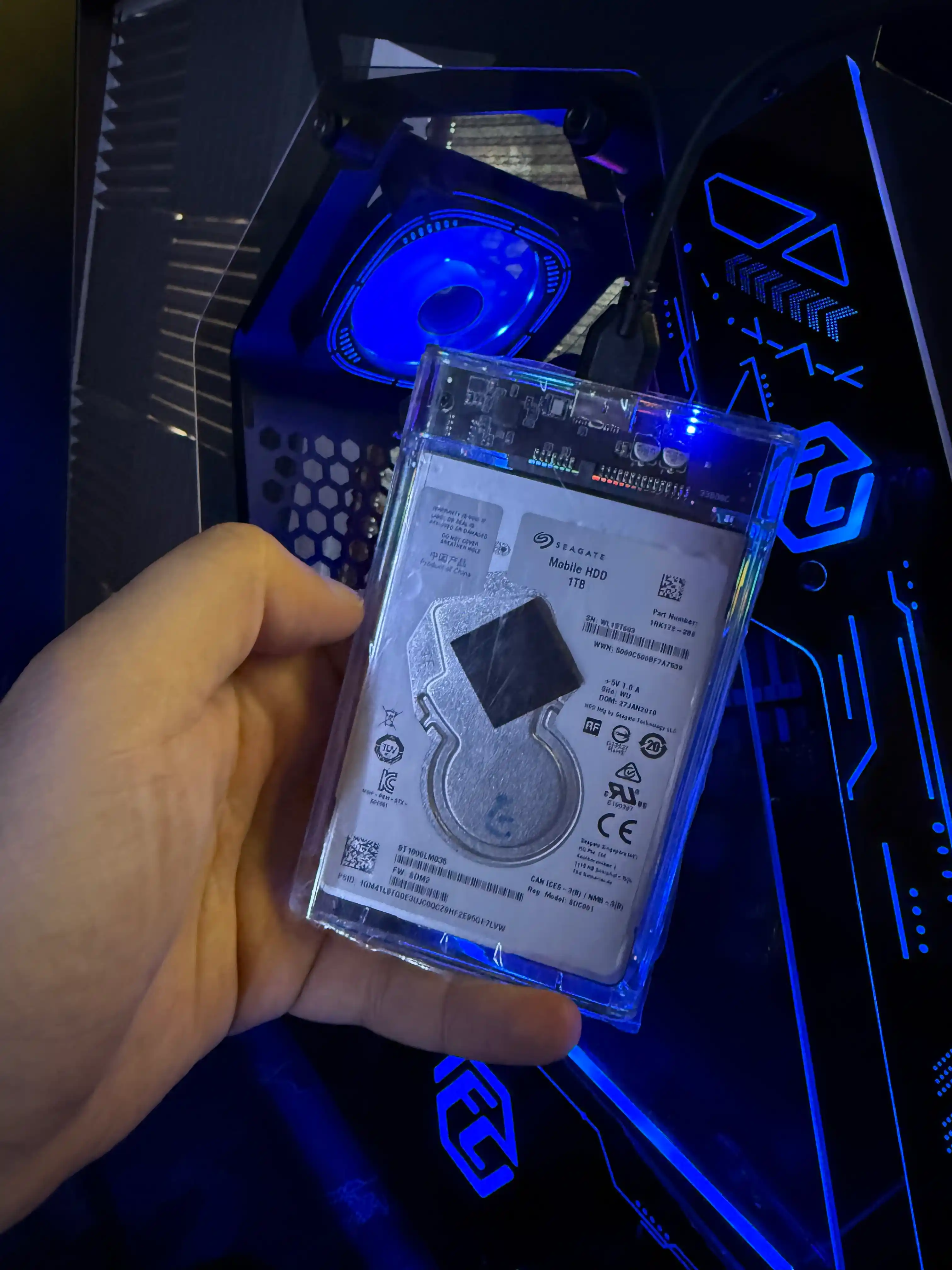 HDD SSD uchun USB 3.0 qolip keys 2.5 noutbuk qattiq diski va SSD uchun,tashqi qora quti