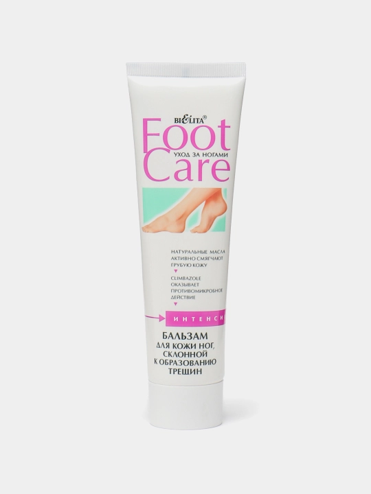 Oyoq balzami, oyoq yorilishdan qarshi uchun FOOT CARE, 100 ml, Belita - 