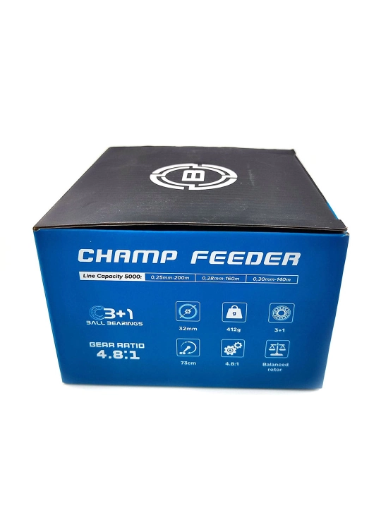 Brain Champ Feeder# 5000 3+1BB 4.8:1 katushka