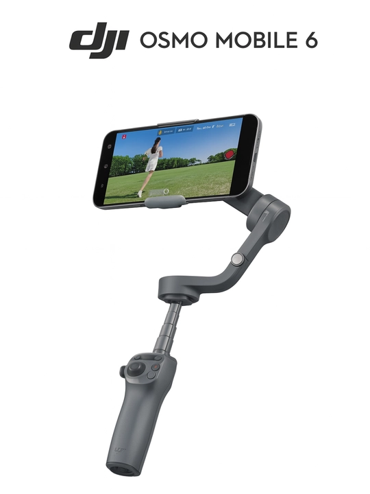 DJI Osmo Mobile 6 —Yangi avlod smartfoni uchun stabilizator