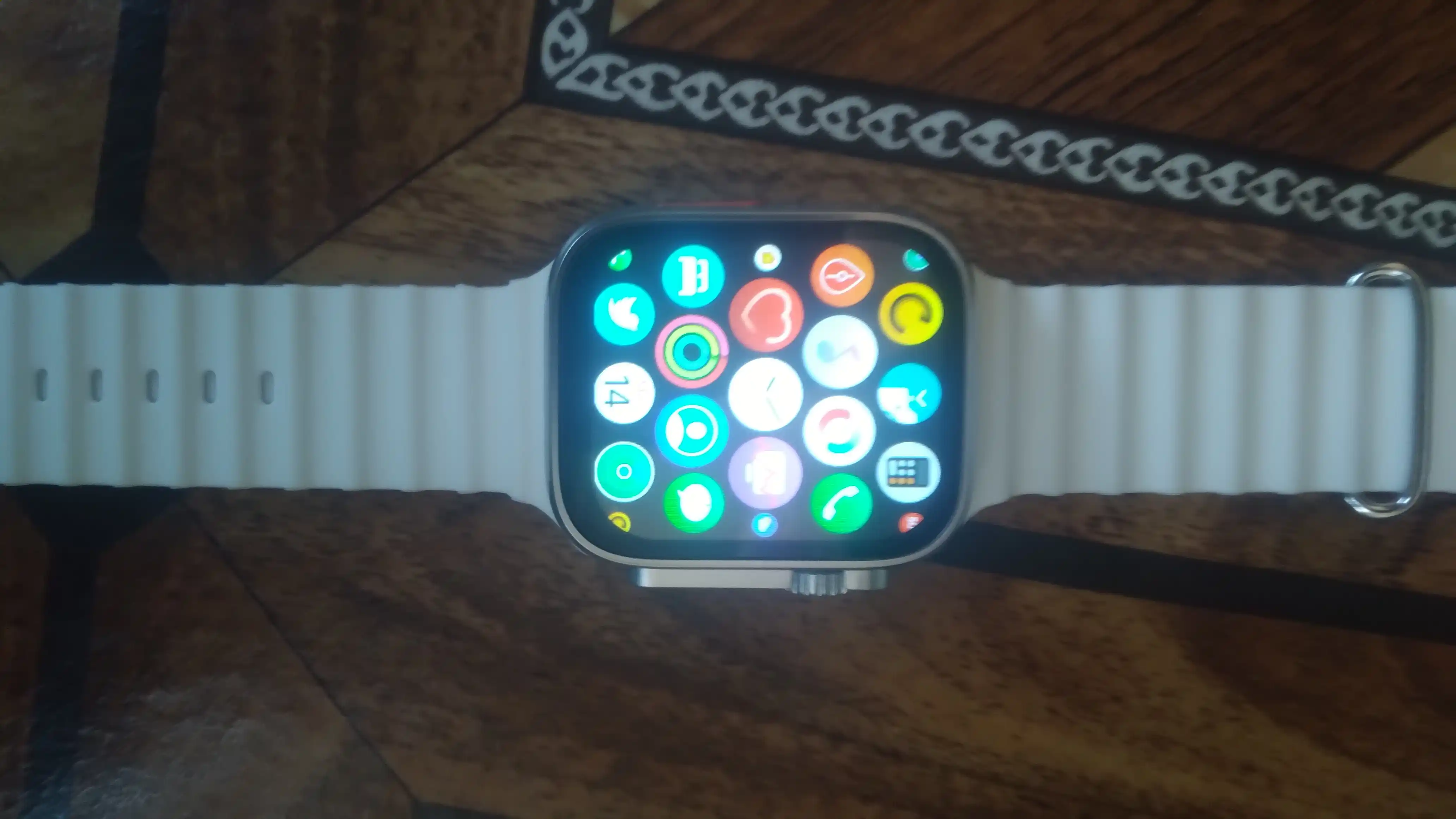 Aqlli soat Smart-watch T800 Ultra, 49 mm