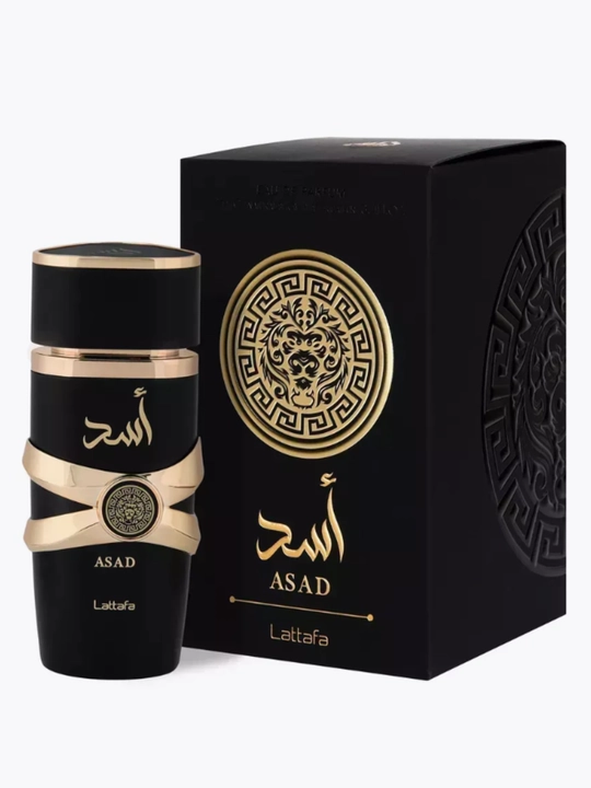 Arab parfyumlangan suv erkaklar Asad Lattafa, 100 ml - 