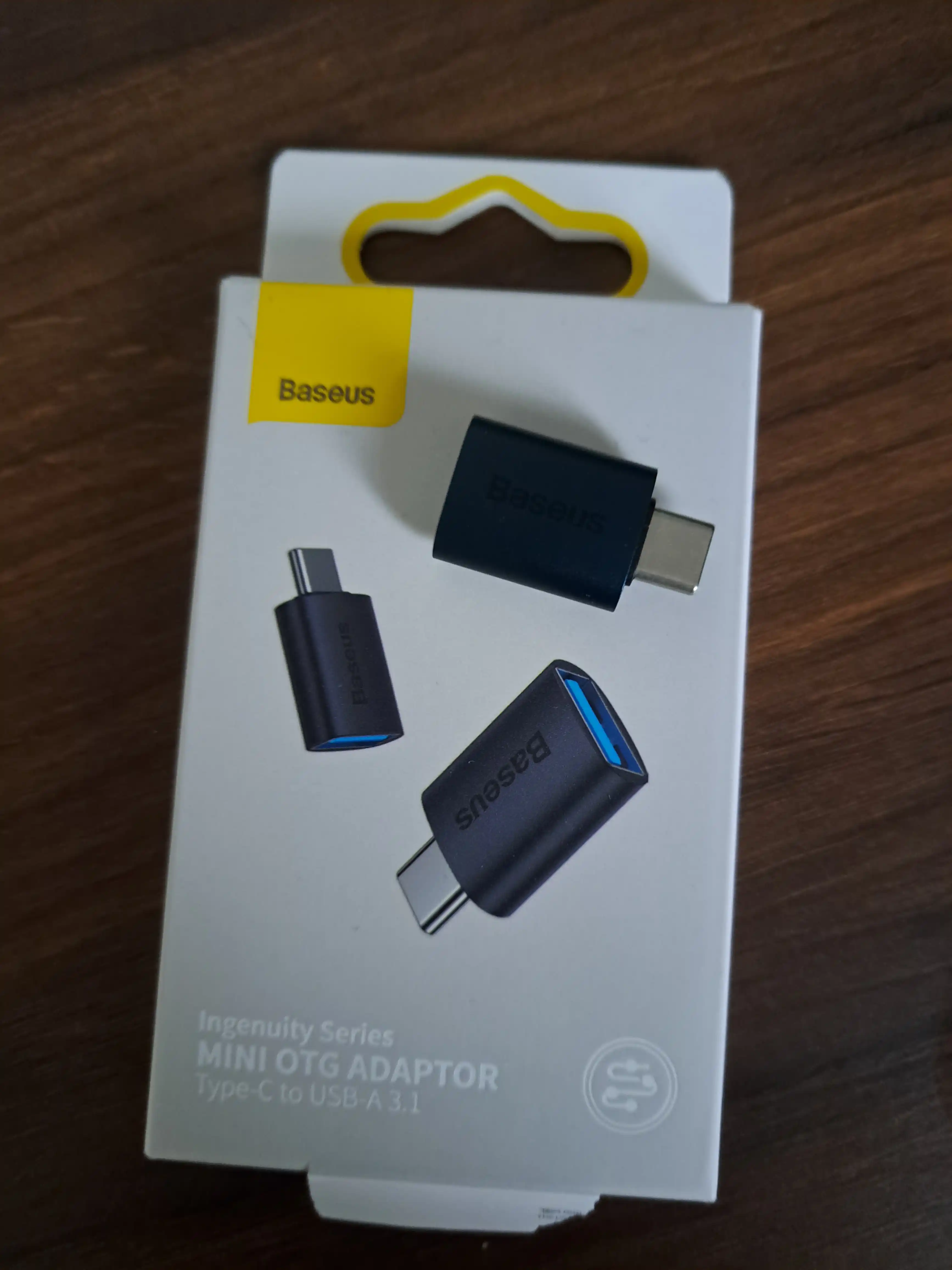 Адаптер Baseus Type-C в USB 3.1