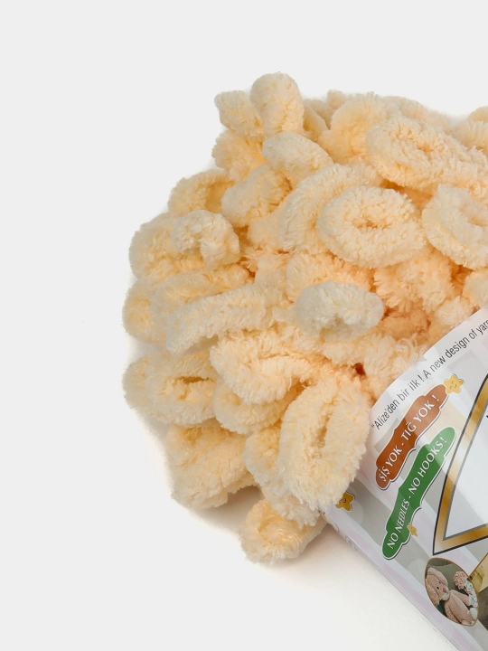 Пряжа Alize Puffy с большими петельками, однотонная