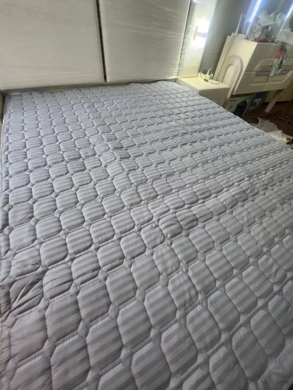 Наматрасник, двусторонний Classic Soft