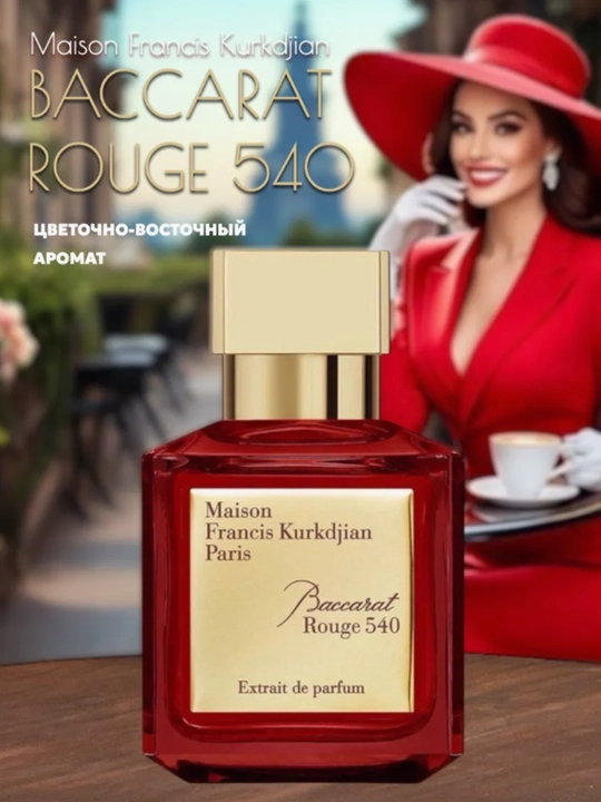Парфюм Maison Francis Kurkdjian Baccarat Rouge - 