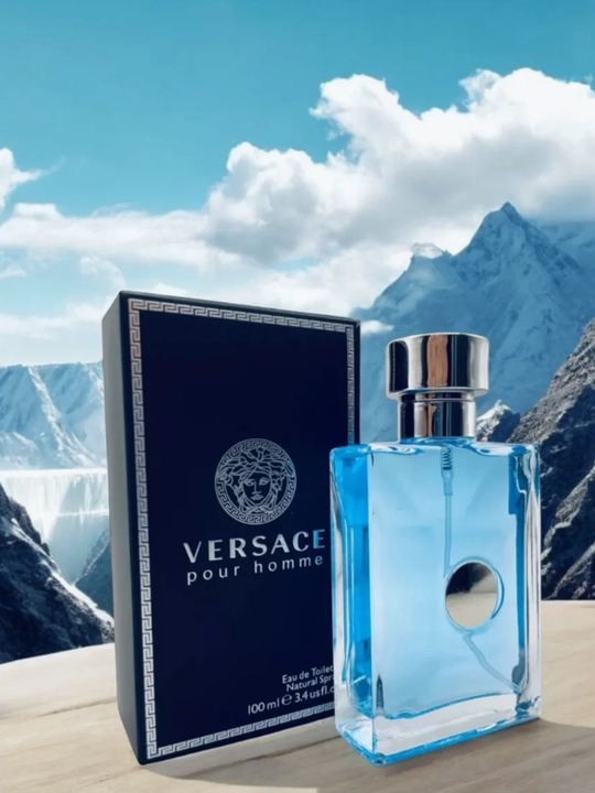 Versace Pour Homme 100 ml ayollar uchun tualet suvi - 
