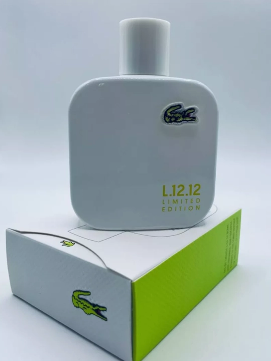 Lacoste parfyum L. 12. 12 Blanc Limited Lakoste 100 ml