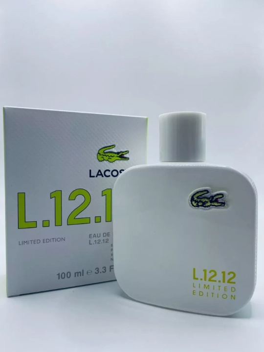 Духи Lacoste L.12.12 Blanc Limited Лакост 100 мл - 