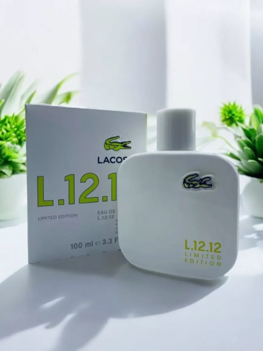 Lacoste parfyum L. 12. 12 Blanc Limited Lakoste 100 ml