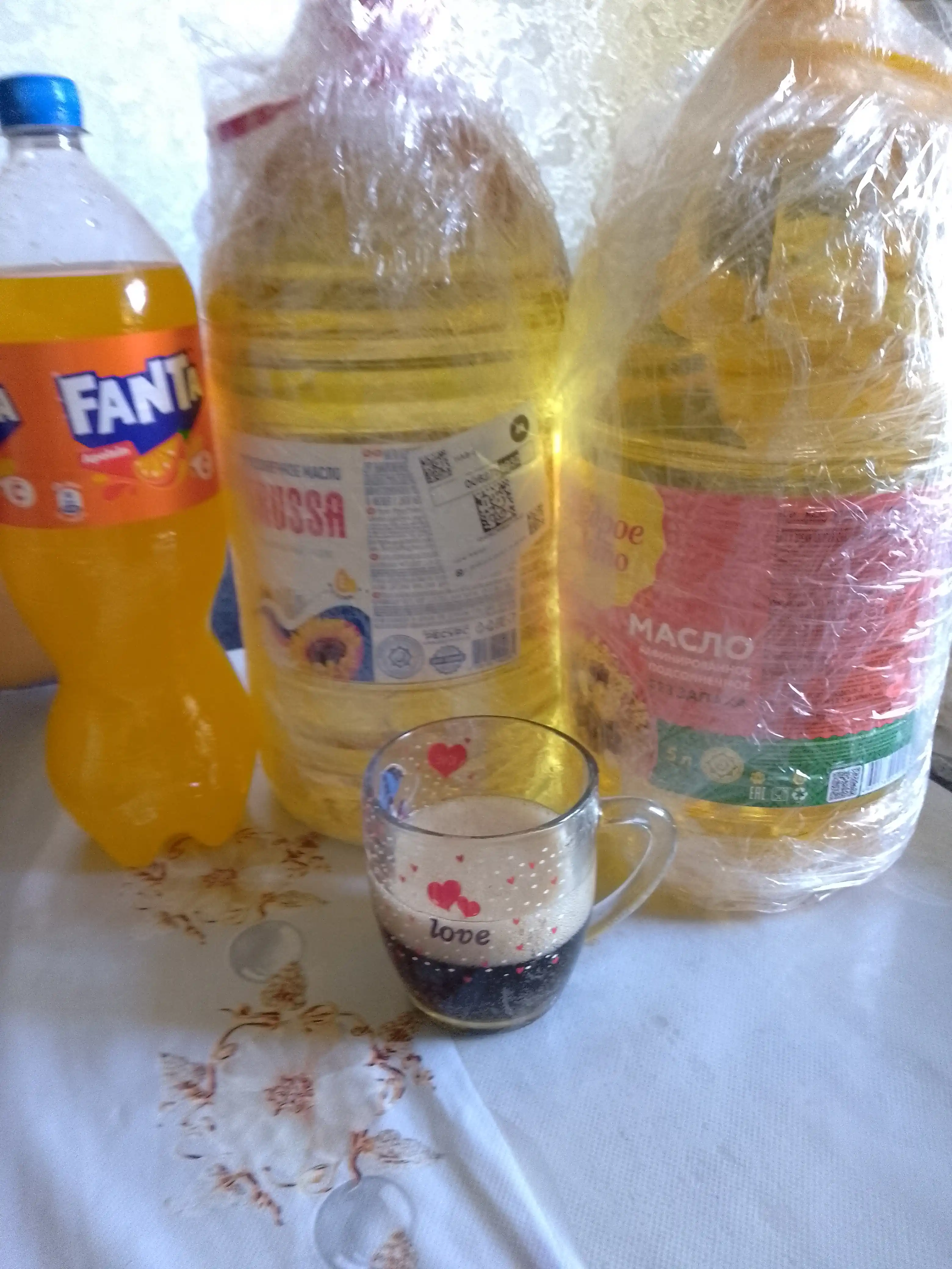 Gazlangan ichimlik Fanta Orange, 2 l