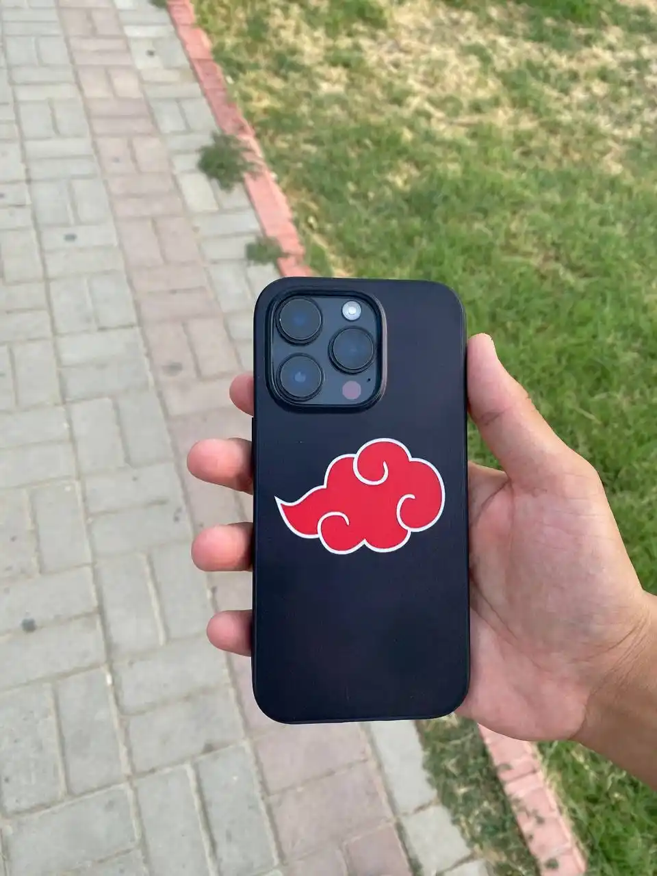 Чехол Anime Naruto, для iPhone X, XR, XS, 11, 12, 13, 14, 15, Pro, Max, Mini, Plus
