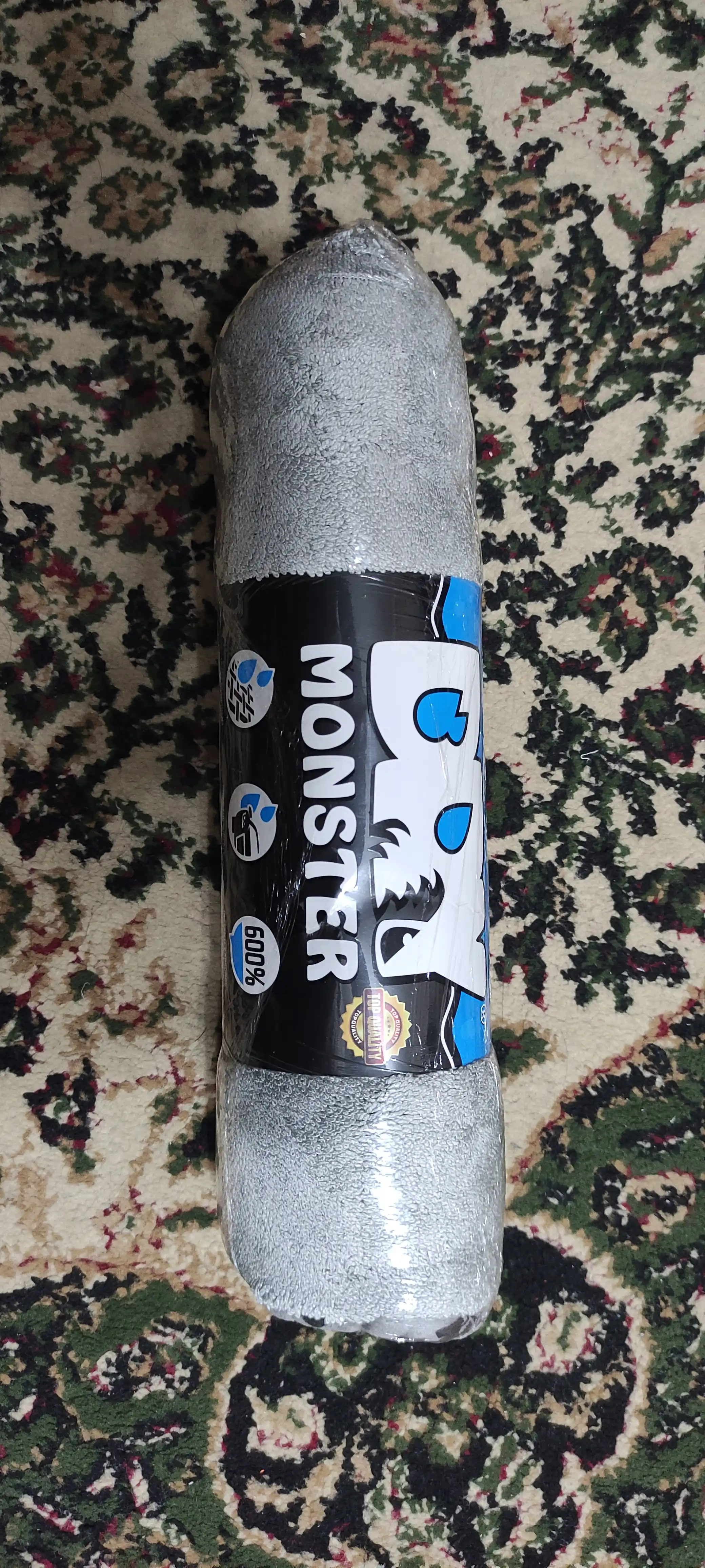 Микрофибра для сушки кузова Dry Monster, полотенце для машины, тряпка для мойки авто