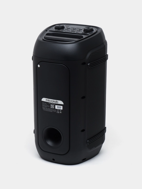 Portativ akustik tizim Microlab PT600, 16W, Bluetooth 5.0, RGB, Karaoke
