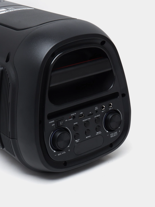 Portativ akustik tizim Microlab PT600, 16W, Bluetooth 5.0, RGB, Karaoke