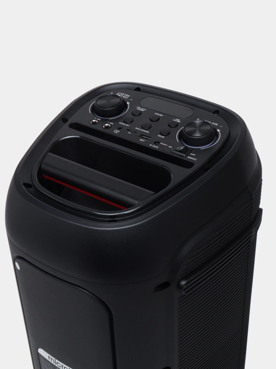 Portativ akustik tizim Microlab PT600, 16W, Bluetooth 5.0, RGB, Karaoke
