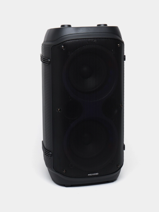 Portativ akustik tizim Microlab PT600, 16W, Bluetooth 5.0, RGB, Karaoke
