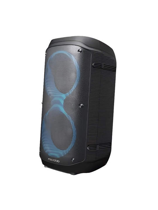Portativ akustik tizim Microlab PT600, 16W, Bluetooth 5.0, RGB, Karaoke