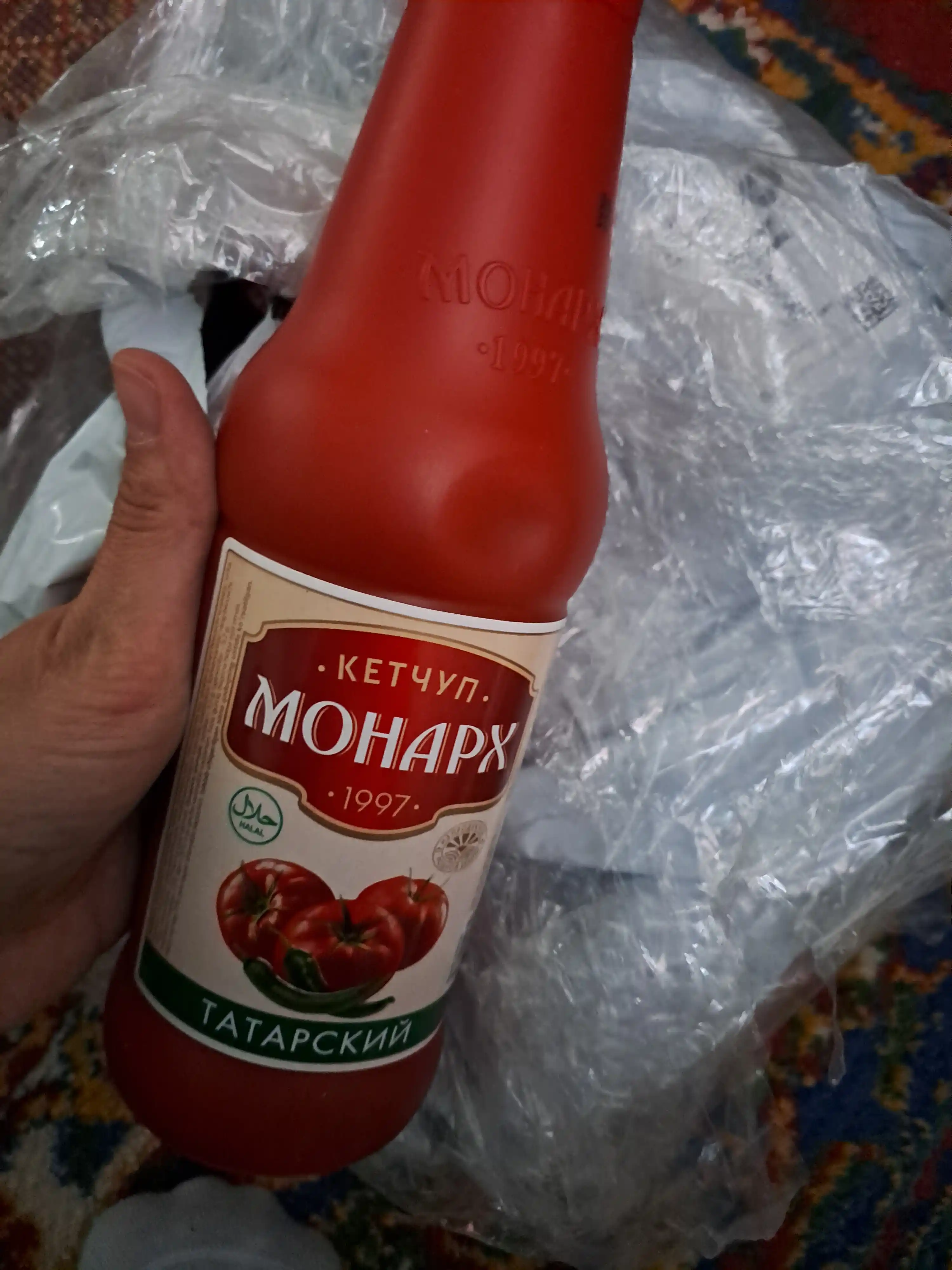 Ketchup Монарх, tatarcha achchiq, 800 g