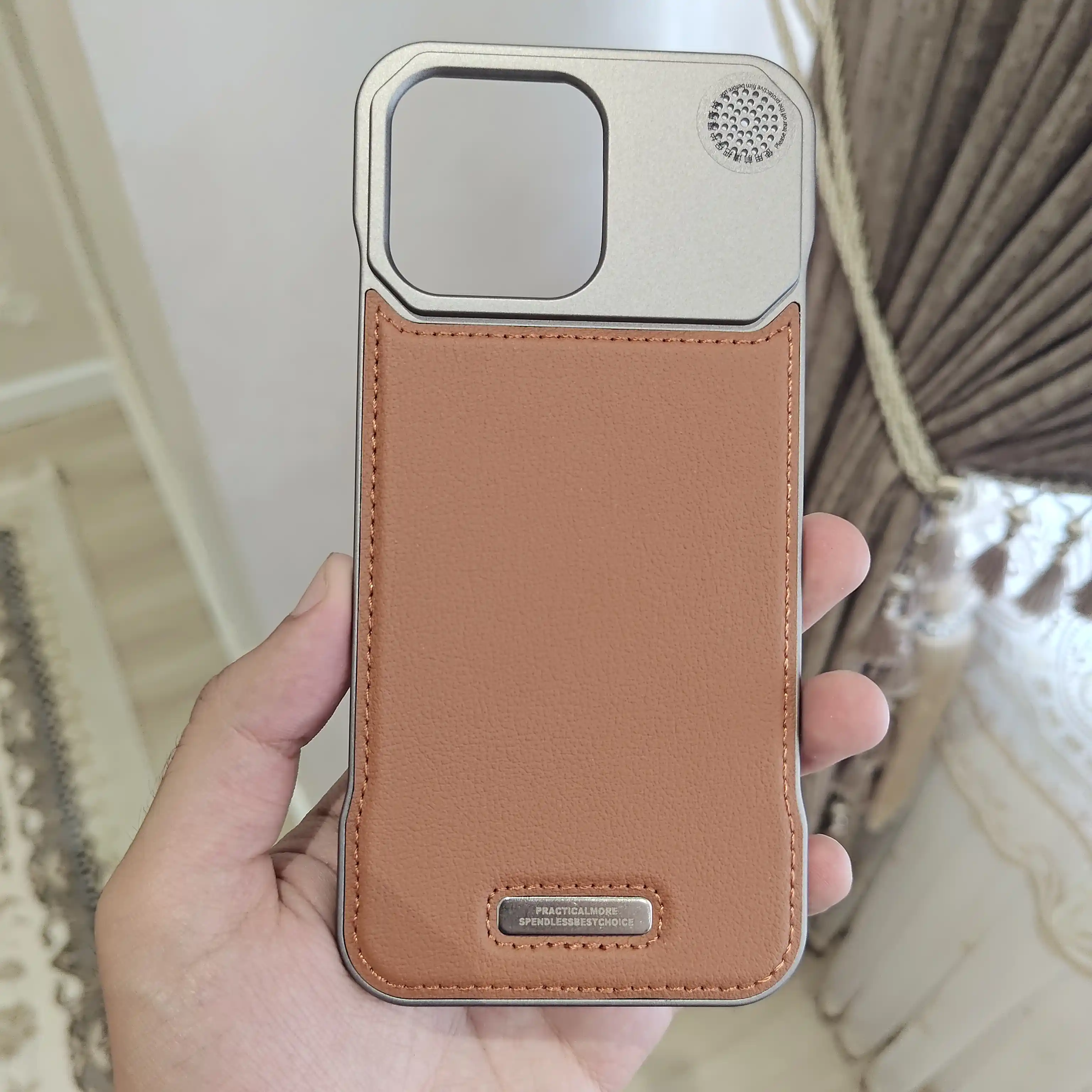 Кожаный пластиковый чехол с для iPhone 11, 12, 13, 14, 15, 16, 17 Pro/Max