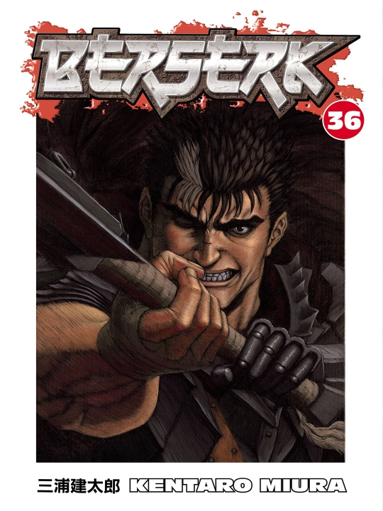 Berserk. Jild 36, A5, rus tilida